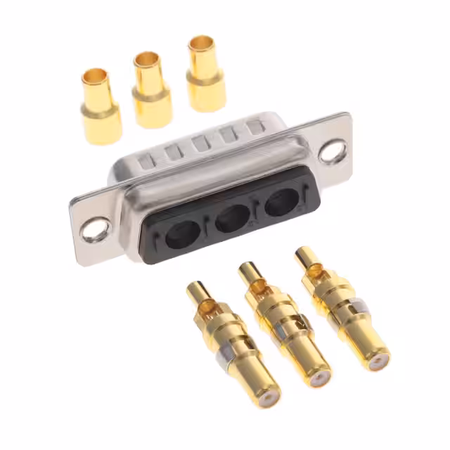682M3W3103L001 NorComp Inc.  Conjuntos de conectores D-Sub
